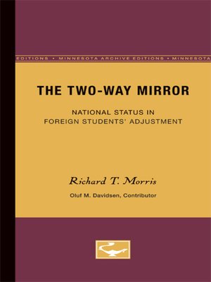 cover image of The Two-Way Mirror